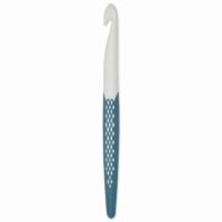 Prym 218491 Crochet Hook for Wool, ergonomic,9 mm, 18 cm